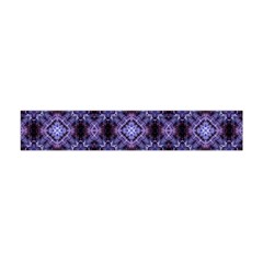 Lavender Moroccan Tilework  Flano Scarf (mini) by KirstenStar