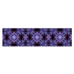 Lavender Moroccan Tilework  Satin Scarf (oblong) by KirstenStar