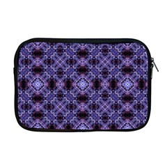 Lavender Moroccan Tilework  Apple Macbook Pro 17  Zipper Case by KirstenStar