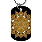 Ornate mandala Dog Tag (One Side) Front