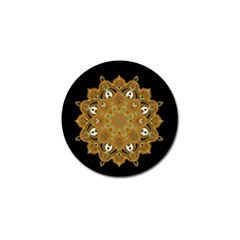 Ornate Mandala Golf Ball Marker (4 Pack) by Valentinaart