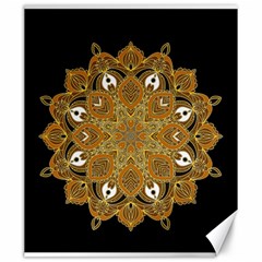 Ornate Mandala Canvas 20  X 24   by Valentinaart