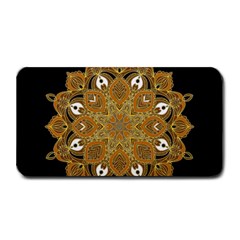 Ornate Mandala Medium Bar Mats by Valentinaart