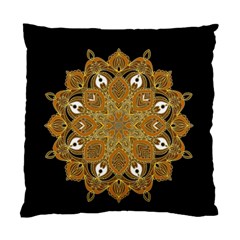 Ornate Mandala Standard Cushion Case (one Side) by Valentinaart