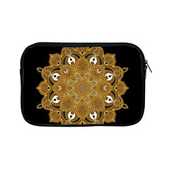 Ornate Mandala Apple Ipad Mini Zipper Cases by Valentinaart