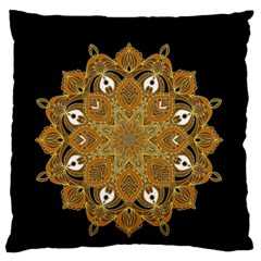 Ornate Mandala Standard Flano Cushion Case (two Sides) by Valentinaart