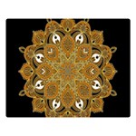 Ornate mandala Double Sided Flano Blanket (Large)  80 x60  Blanket Front