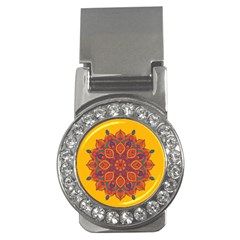 Ornate Mandala Money Clips (cz)  by Valentinaart