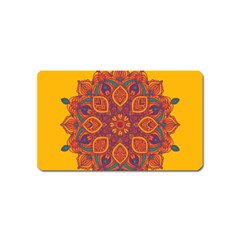 Ornate Mandala Magnet (name Card) by Valentinaart