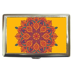 Ornate Mandala Cigarette Money Cases by Valentinaart