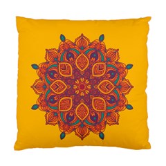 Ornate Mandala Standard Cushion Case (one Side) by Valentinaart