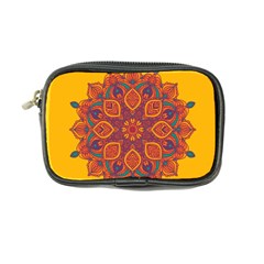 Ornate Mandala Coin Purse by Valentinaart