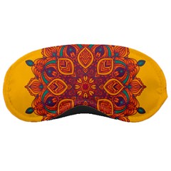 Ornate Mandala Sleeping Masks by Valentinaart