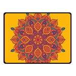 Ornate mandala Fleece Blanket (Small) 50 x40  Blanket Front