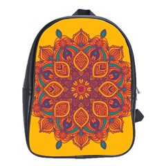 Ornate Mandala School Bags (xl)  by Valentinaart