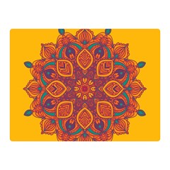 Ornate Mandala Double Sided Flano Blanket (mini)  by Valentinaart