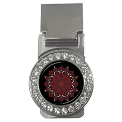 Ornate Mandala Money Clips (cz)  by Valentinaart