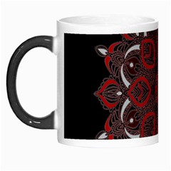 Ornate Mandala Morph Mugs by Valentinaart