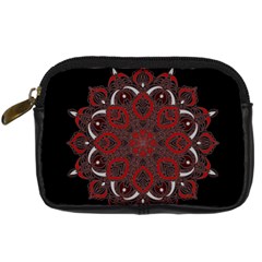 Ornate Mandala Digital Camera Cases by Valentinaart