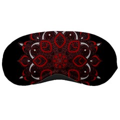 Ornate Mandala Sleeping Masks by Valentinaart