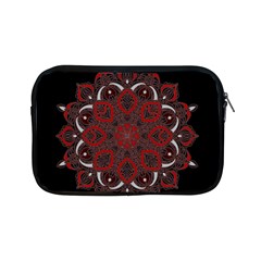 Ornate Mandala Apple Ipad Mini Zipper Cases by Valentinaart