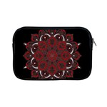 Ornate mandala Apple iPad Mini Zipper Cases Front