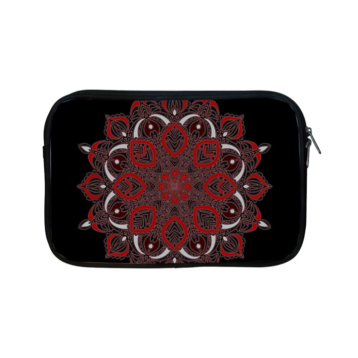 Ornate mandala Apple iPad Mini Zipper Cases