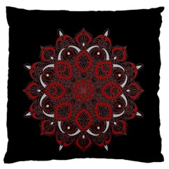 Ornate Mandala Standard Flano Cushion Case (two Sides) by Valentinaart