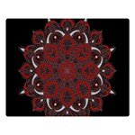 Ornate mandala Double Sided Flano Blanket (Large)  80 x60  Blanket Front