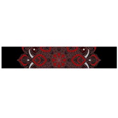 Ornate Mandala Flano Scarf (large) by Valentinaart