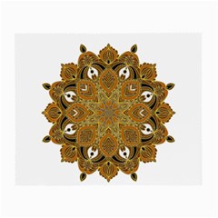 Ornate Mandala Small Glasses Cloth by Valentinaart