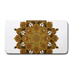 Ornate Mandala Medium Bar Mats by Valentinaart