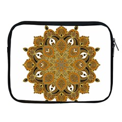 Ornate Mandala Apple Ipad 2/3/4 Zipper Cases by Valentinaart