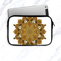 Ornate Mandala Apple Ipad Mini Zipper Cases by Valentinaart