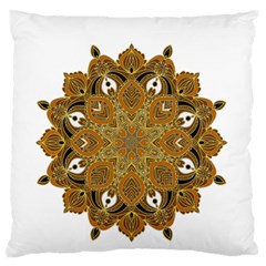 Ornate Mandala Standard Flano Cushion Case (two Sides) by Valentinaart