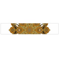 Ornate Mandala Flano Scarf (large) by Valentinaart