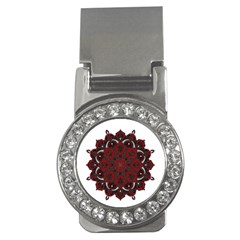 Ornate Mandala Money Clips (cz)  by Valentinaart