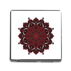 Ornate Mandala Memory Card Reader (square) by Valentinaart