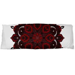 Ornate Mandala Body Pillow Case (dakimakura) by Valentinaart