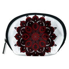 Ornate Mandala Accessory Pouches (medium)  by Valentinaart