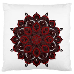 Ornate Mandala Standard Flano Cushion Case (two Sides) by Valentinaart