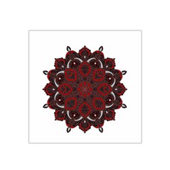 Ornate Mandala Satin Bandana Scarf by Valentinaart