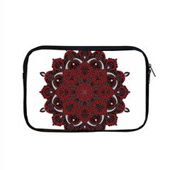 Ornate Mandala Apple Macbook Pro 15  Zipper Case by Valentinaart