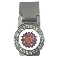 Ornate Mandala Money Clips (cz)  by Valentinaart