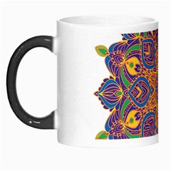 Ornate Mandala Morph Mugs by Valentinaart