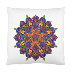 Ornate Mandala Standard Cushion Case (one Side) by Valentinaart