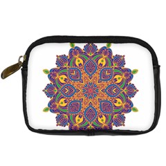 Ornate Mandala Digital Camera Cases by Valentinaart