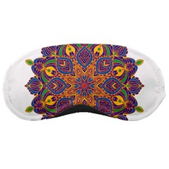 Ornate Mandala Sleeping Masks by Valentinaart