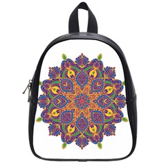 Ornate Mandala School Bags (small)  by Valentinaart