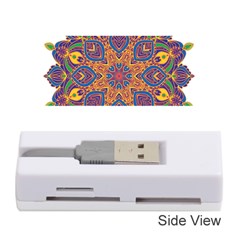 Ornate Mandala Memory Card Reader (stick)  by Valentinaart